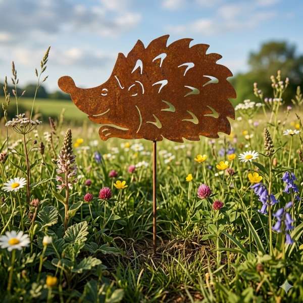 Beetstecker niedlicher Igel